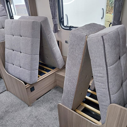 Caravan and Motorhome Upholstery Cleaning